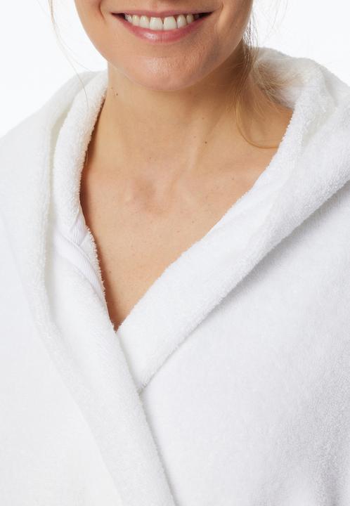 Immagine prodotto Schiesser Accappatoio Essentials con cappuccio (L)