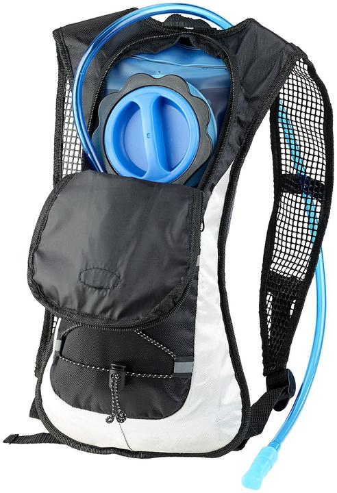 Produktbild Xcase Ultraleichter Fahrrad-Rucksack mit 2-Liter-Trinksystem und Reflektoren (5 l)