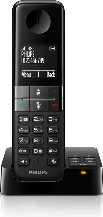 Produktbild Philips D4551B - Schnurlostelefon mit Anrufbeantworter
