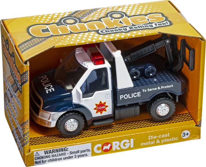 Immagine prodotto Hornby CHUNKIES Polizia Tow.