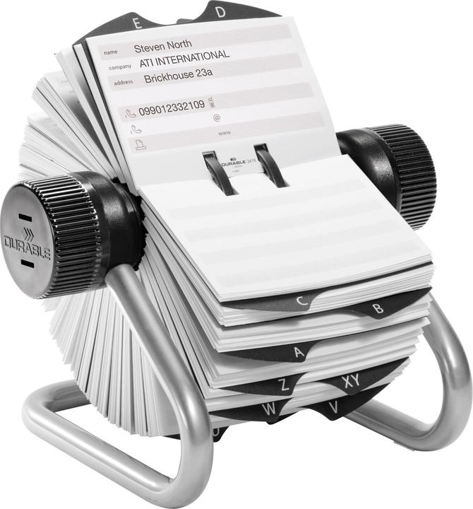 Durable TELINDEX INDICE DI ROTAZIONE 1 PC 248223 (104 x 72 mm)