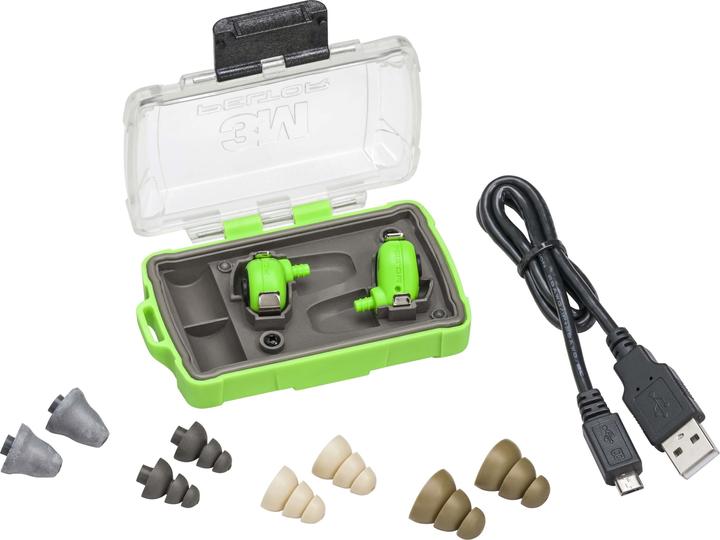 Actual product image 3M Peltor Electronic Earplug (1 x)