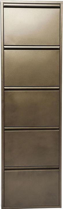 Actual product image Kare Design Shoe Container Caruso 5 Bronze (50 x 14 x 170 cm)
