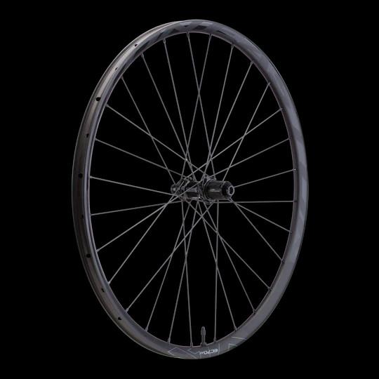 Actual product image Easton EC70 AX Road CLN Disc Rear Wheel 12x142 XD Body (Rear wheel, 28")