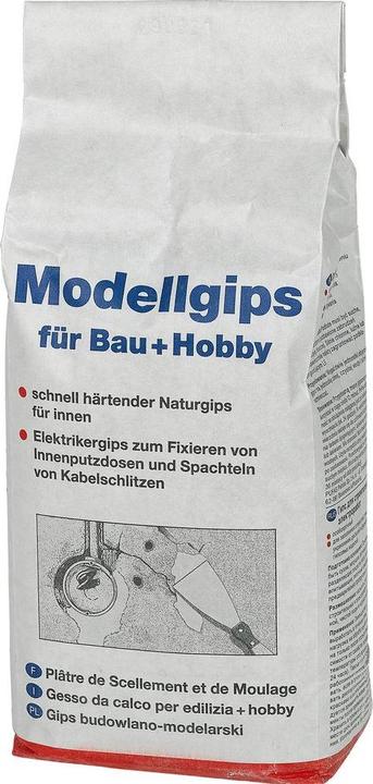 Image du produit Decotric Modèle de plâtre (1500 g)