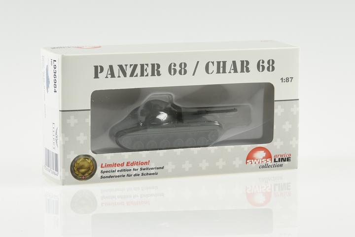 Immagine prodotto Bachmann Trains Carro armato principale Pz 68 campo verde