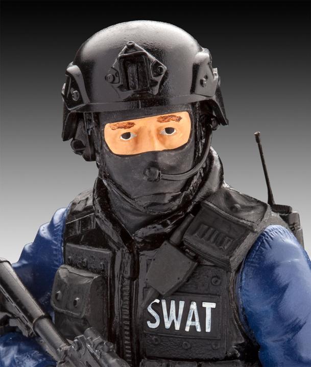 Actual product image Revell SWAT Team Leader