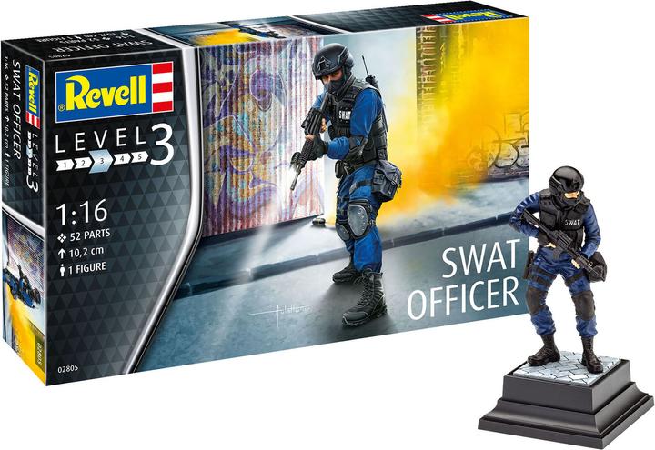 Actual product image Revell SWAT Team Leader