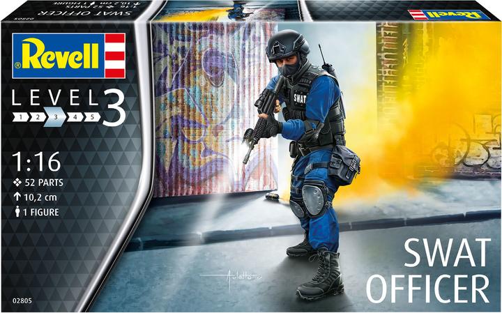 Actual product image Revell SWAT Team Leader