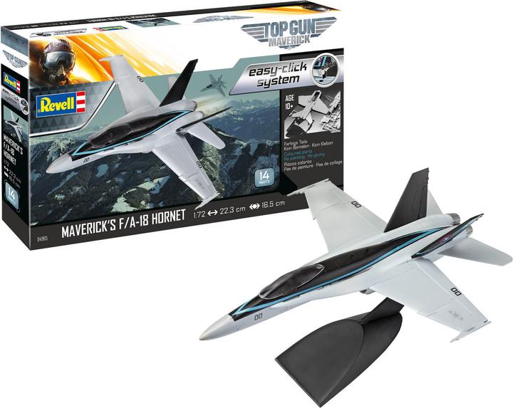 Produktbild Revell F/A-18 Hornet Top Gun (easy click)