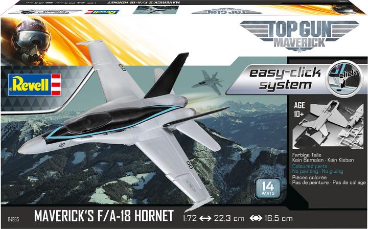 Produktbild Revell F/A-18 Hornet Top Gun (easy click)