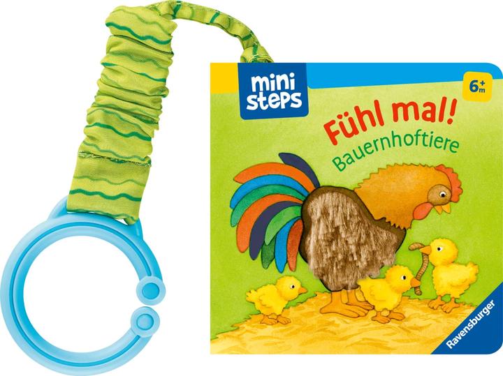 Image du produit Ravensburger Mein erstes Buggybuch: Fühl mal! Bauernhoftiere (Allemand)