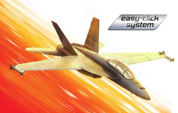 Produktbild Revell F/A-18 Hornet Top Gun (easy click)