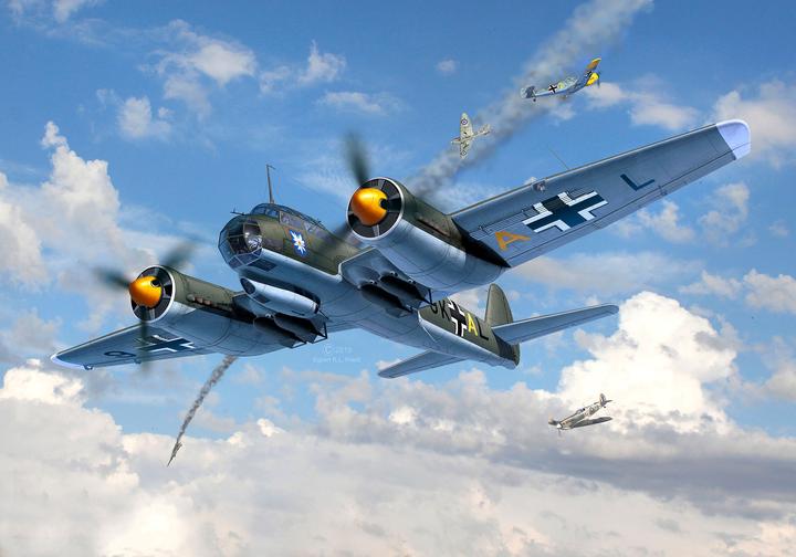 Image du produit Revell Junkers Ju88 A-1 Bataille d'Angleterre