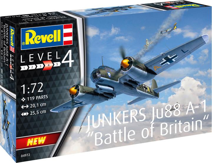 Image du produit Revell Junkers Ju88 A-1 Bataille d'Angleterre