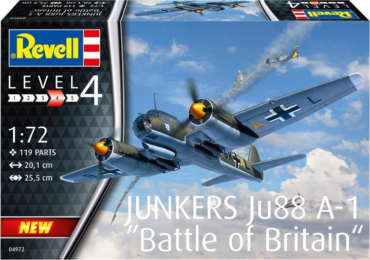 Image du produit Revell Junkers Ju88 A-1 Bataille d'Angleterre