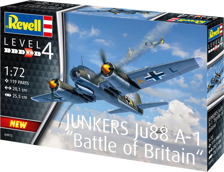 Image du produit Revell Junkers Ju88 A-1 Bataille d'Angleterre