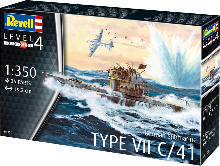 Image du produit Revell Sous-marin allemand de type VII C/41