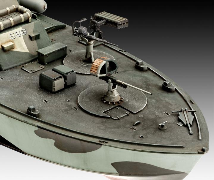 Actual product image Revell Patrol Torpedo Boat PT-588/PT-579 (late)
