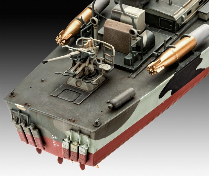 Actual product image Revell Patrol Torpedo Boat PT-588/PT-579 (late)