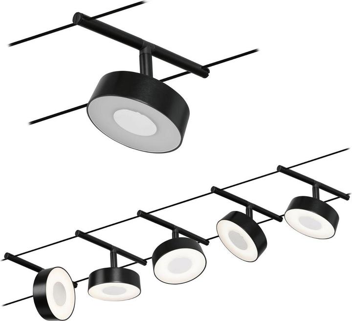Actual product image Paulmann Wire System Circle (400 lm)