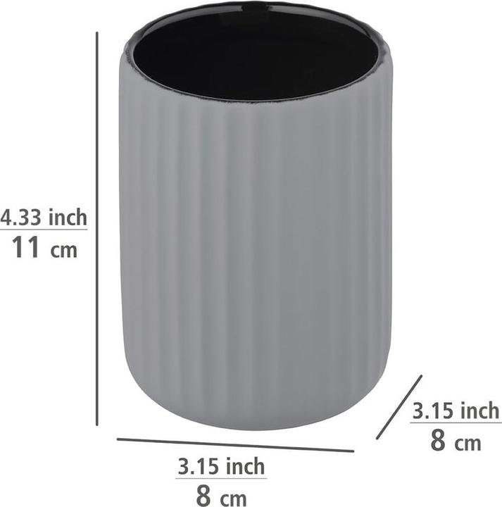 Image du produit Wenko Gobelet à dents en céramique Belluno