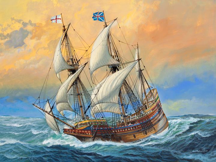 Immagine prodotto Revell Set regalo Mayflower 400th Anniversary