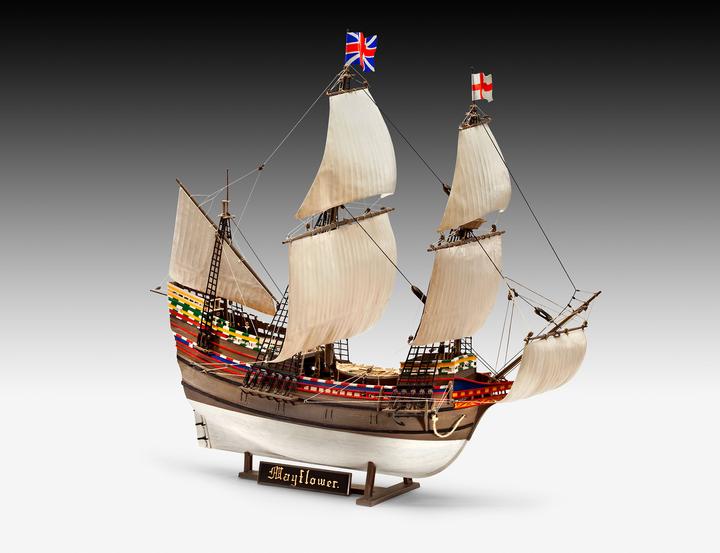 Immagine prodotto Revell Set regalo Mayflower 400th Anniversary