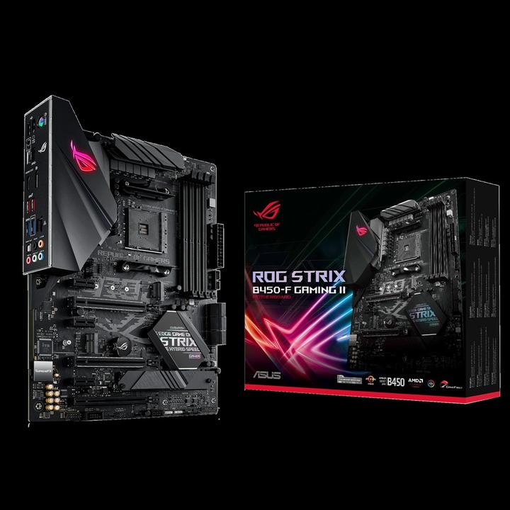 Produktbild ASUS ROG STRIX B450-F GAMING II (AM4, AMD B450, ATX)