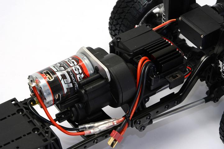 Produktbild Cistron Ford F450 SD, 1/10 Solid Axle RTR Blue (RTR Ready-to-Run)