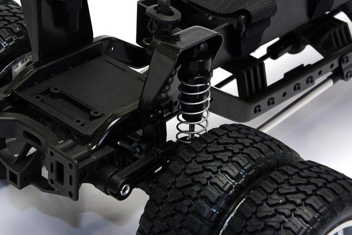 Produktbild Cistron Ford F450 SD, 1/10 Solid Axle RTR Blue (RTR Ready-to-Run)
