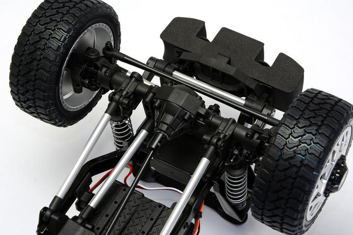Produktbild Cistron Ford F450 SD, 1/10 Solid Axle RTR Blue (RTR Ready-to-Run)
