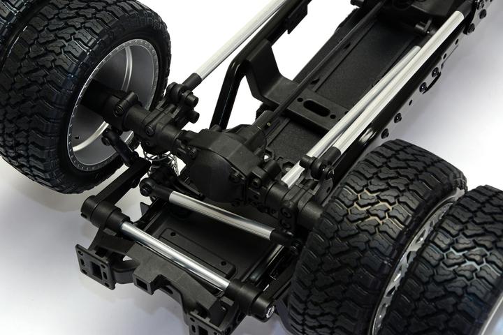Produktbild Cistron Ford F450 SD, 1/10 Solid Axle RTR Blue (RTR Ready-to-Run)