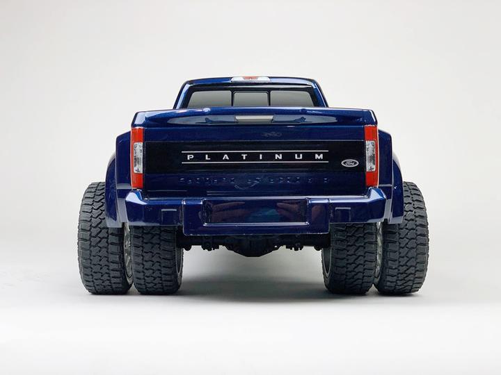 Produktbild Cistron Ford F450 SD, 1/10 Solid Axle RTR Blue (RTR Ready-to-Run)