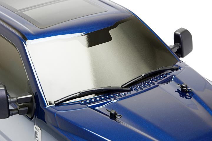Produktbild Cistron Ford F450 SD, 1/10 Solid Axle RTR Blue (RTR Ready-to-Run)