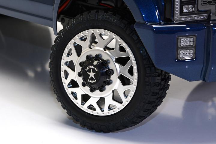 Produktbild Cistron Ford F450 SD, 1/10 Solid Axle RTR Blue (RTR Ready-to-Run)