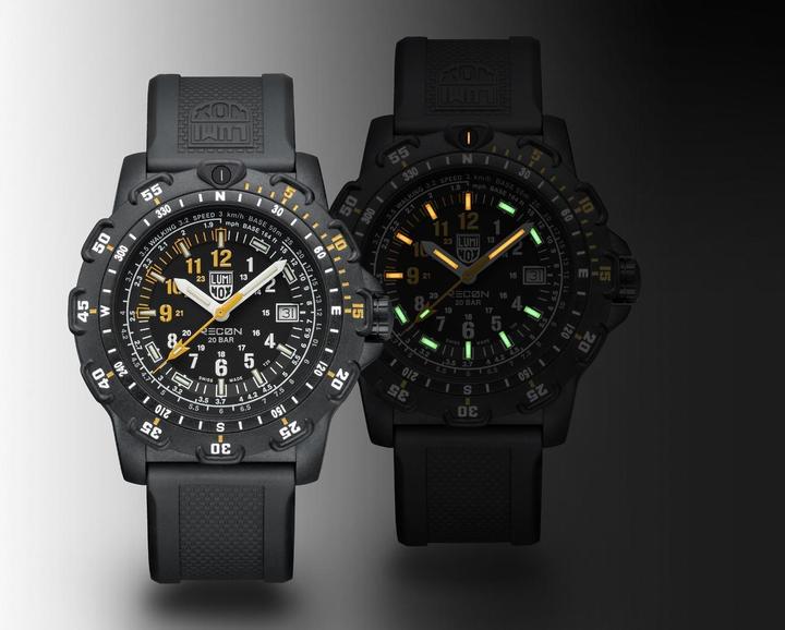 Image du produit Luminox Recon Point Man Heritage 8820h Series (Montre de plongée, 45 mm)