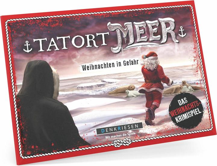 Produktbild Denkriesen Tatort Meer: Weihnachten in Gefahr – 'Das Weihnachts-Krimispiel' (Deutsch)