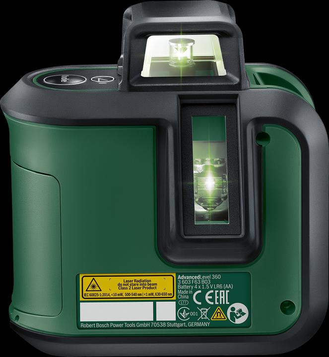 Immagine prodotto Bosch Home & Garden Livello avanzato 360