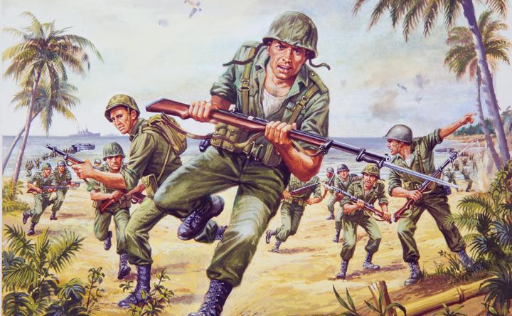 Immagine prodotto Hornby Seconda Guerra Mondiale dei Marines degli Stati Uniti