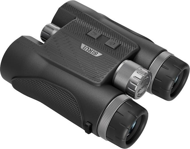 Image du produit Sirui B1042B-MD-BK Fernglas 10x42 mit Entfernungsmesser bis zu 1800m schwarz (10 x, 42 mm)