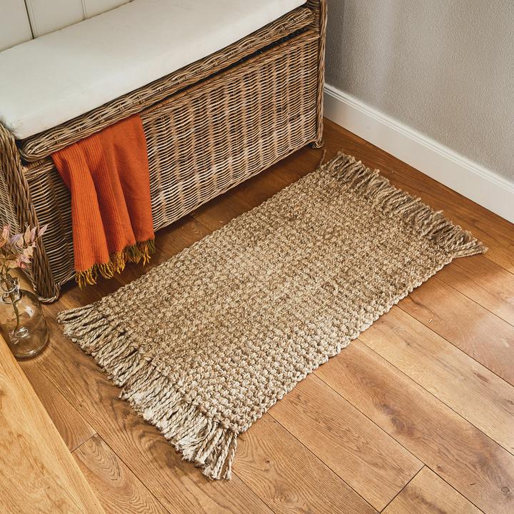 Produktbild Loberon Fussmatte Moody braun (60 x 90 cm)