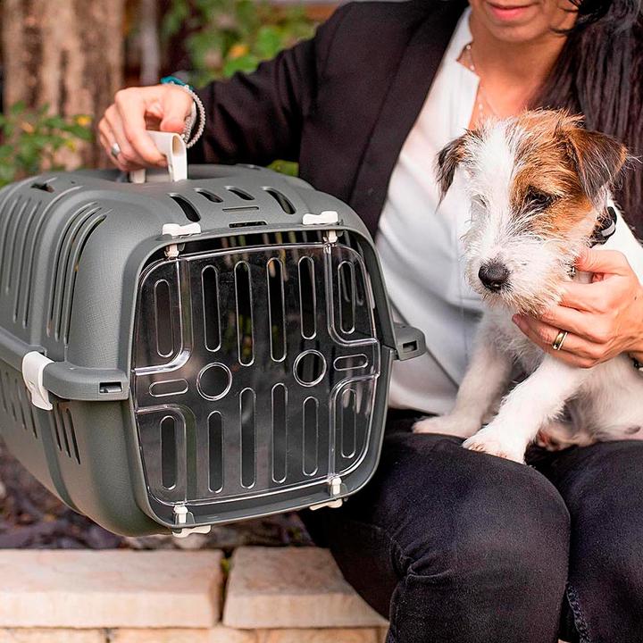 Actual product image Ferplast 2 Carrying device for animals pet transport box (Cat, Small animal, Dog, Foldable)
