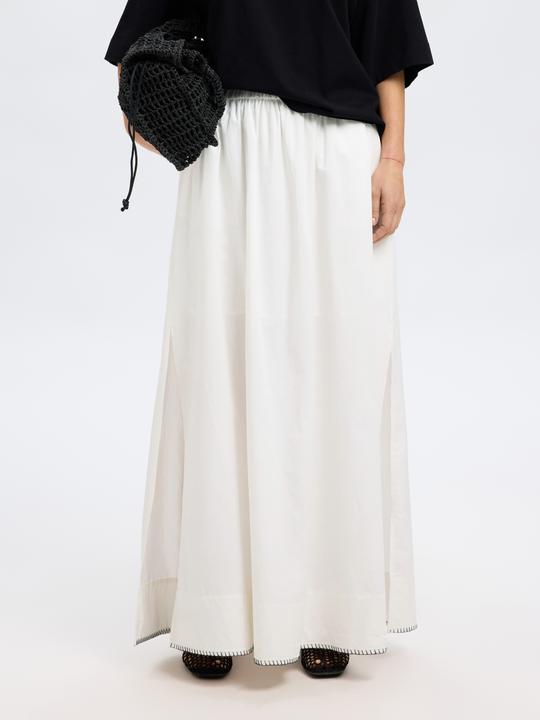Actual product image Selected Femme Baumwoll Maxirock (42)