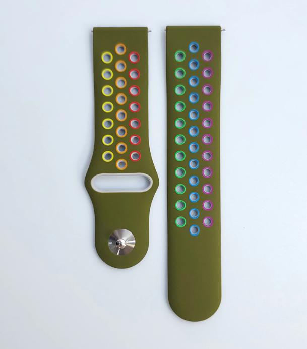 Produktbild Strap-it Sportarmband (22 mm, Silikon)