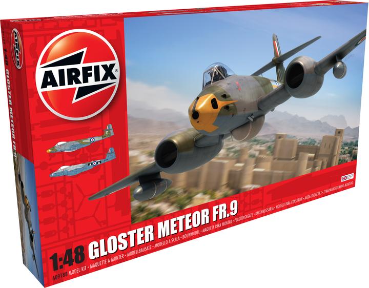 Produktbild Airfix Gloster Meteor FR.9