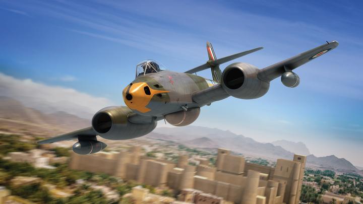 Produktbild Airfix Gloster Meteor FR.9