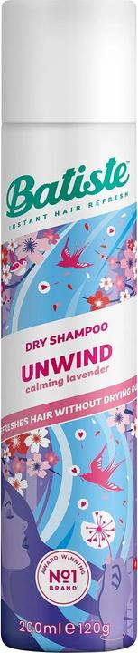 Actual product image Batiste Dry Shampoo Unwind 200 ml (200 ml, Dry shampoo)