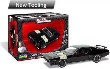 Immagine prodotto Revell Doms 71 Plymouth GTX Fast & Furious