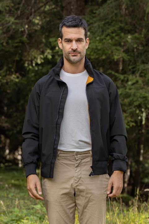 Actual product image Rukka Pietro men's rain jacket (M)